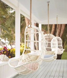 Hanging Rattan chair