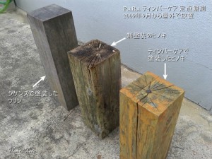 PARA ティンバーケア 定点観測