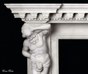 The Hercules, Greco Roman Mantel