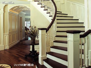 フィッツの廻り階段