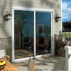 Tempered Glass in Patio Door