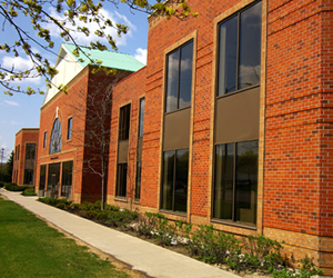 Brick buildings in Canada